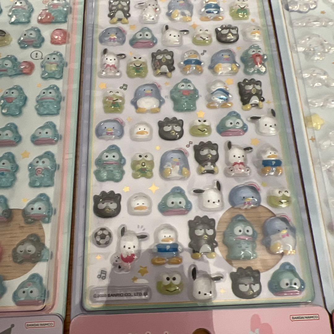 サンリオ ボンボンドロップシール8種類