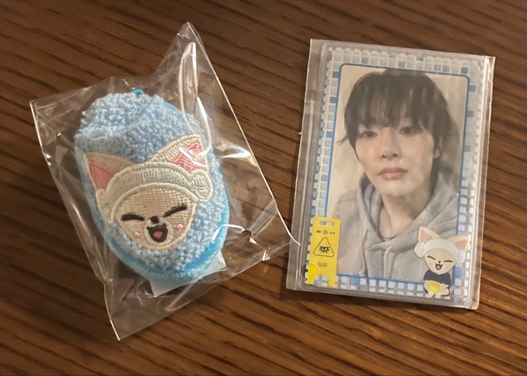 Stray Kids スキズサウナ オンラインくじ アイエン・フォクシニー