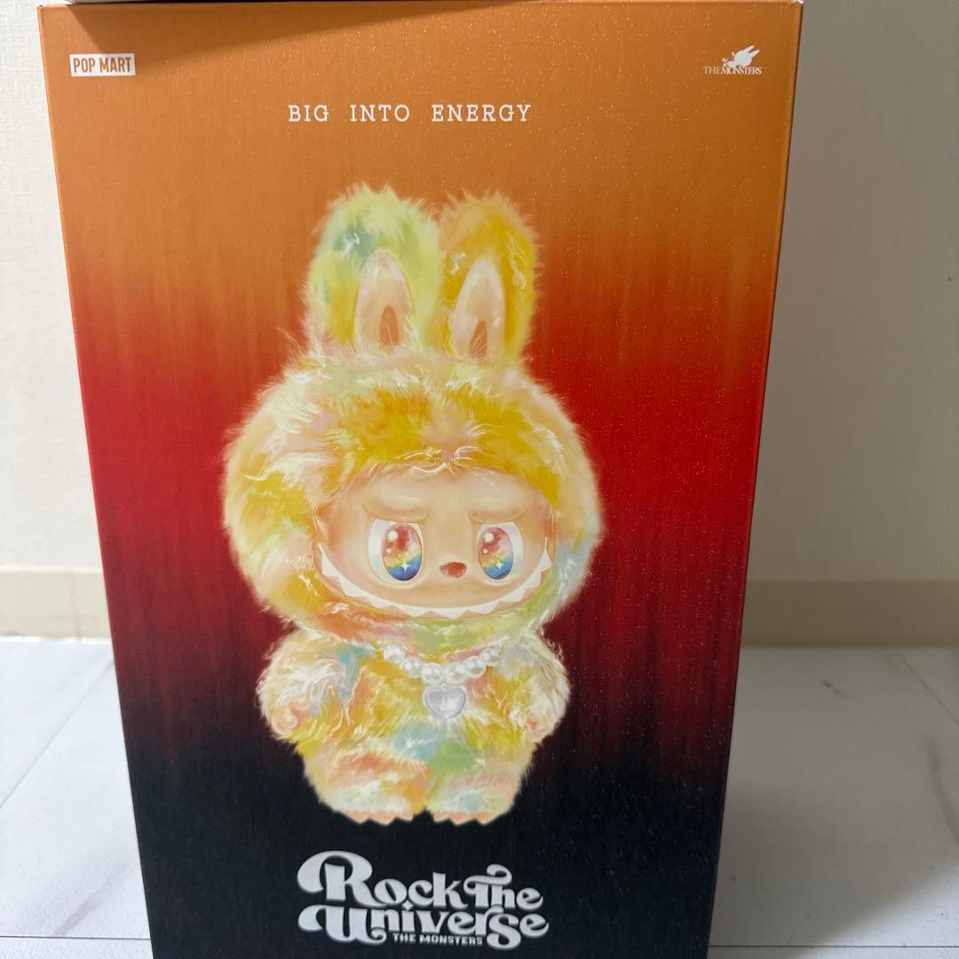 POP MART Rock the Universe ぬいぐるみ