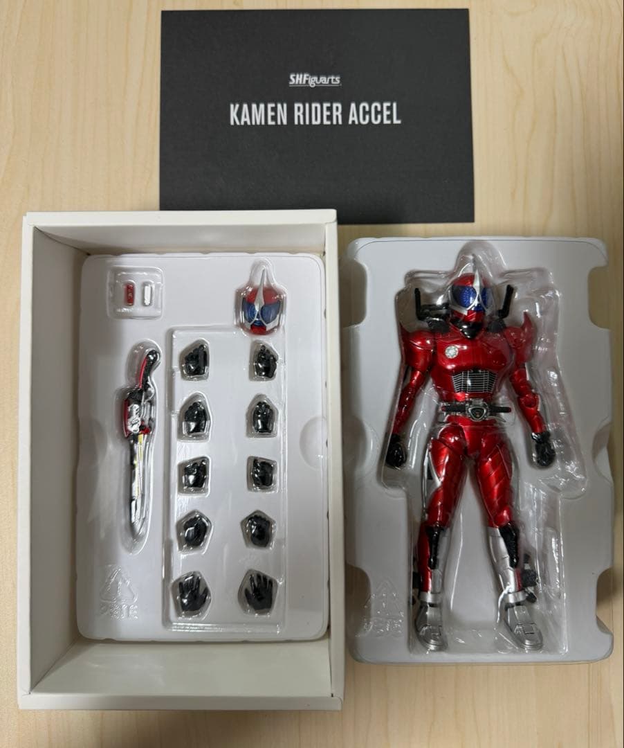 S.H.Figuarts真骨彫製法 仮面ライダーアクセル 仮面ライダーW