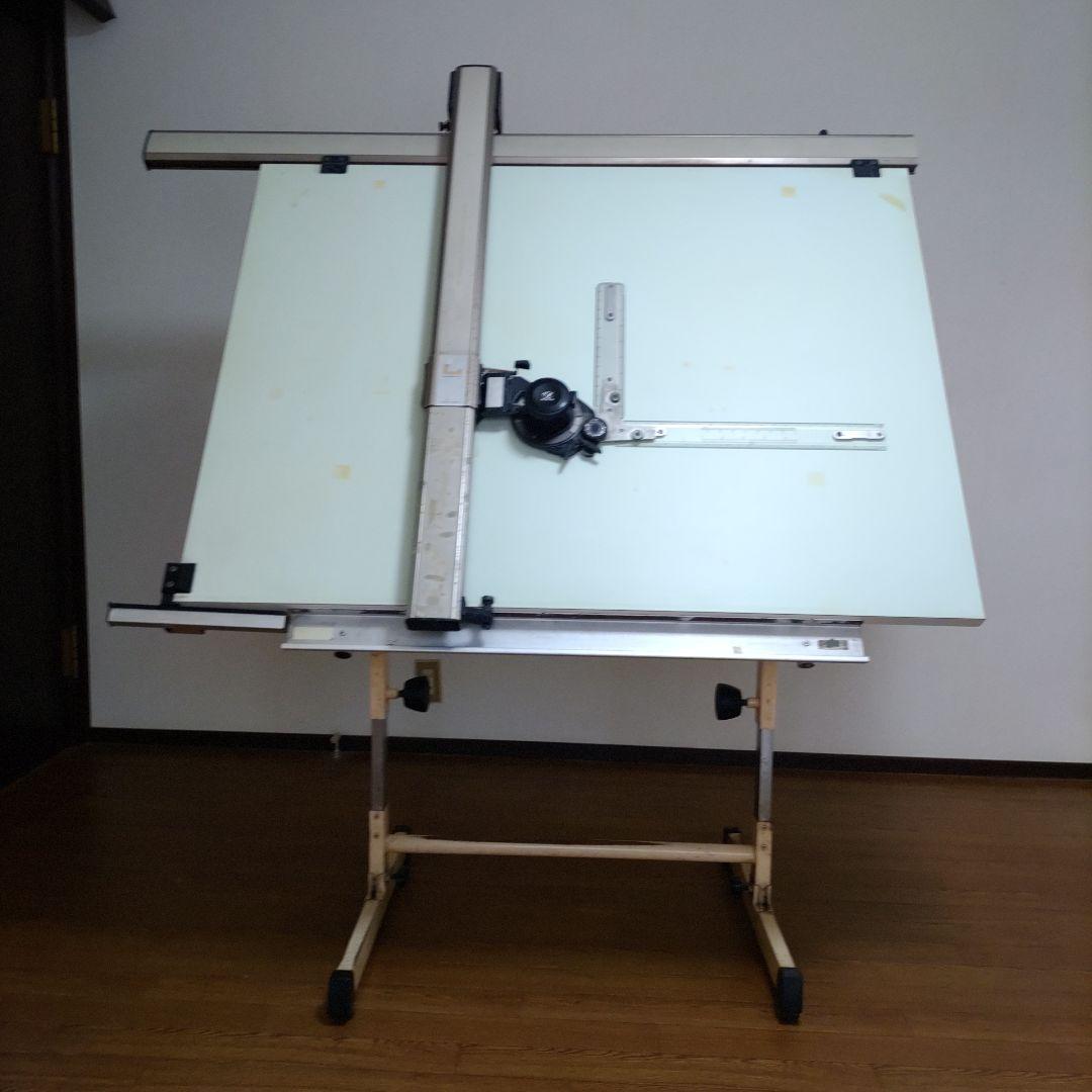 製図用ドラフター ドラフター LAJ-1200 MUTOH 武藤工業 A0サイズ 平行 定規 製図 図面