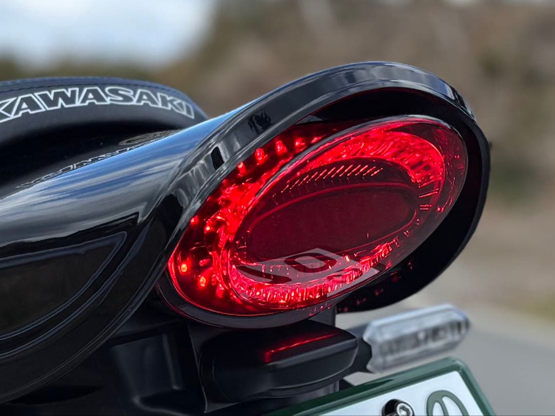 訳あり！カワサキZ900RS Z900RSCAFE テールランプ LED 楽天市場】カワサキ Z900RS/CAFE LEDリングポジションテールランプ