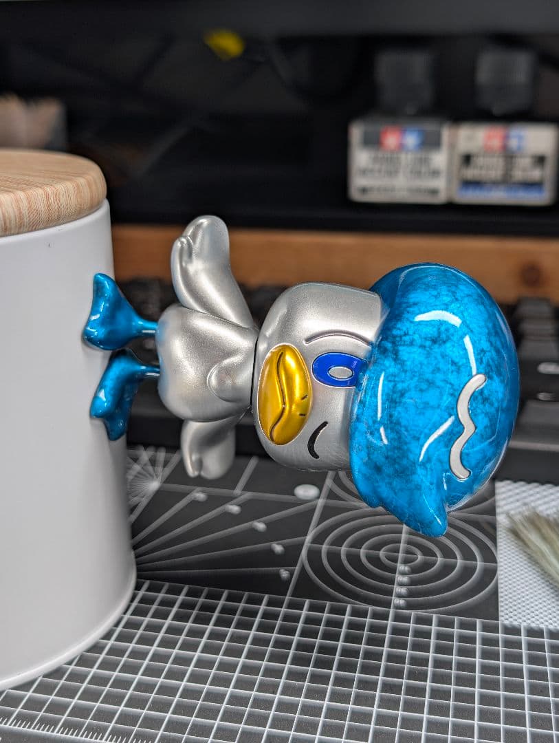 ポケプラ クワッス 完成品 メタリック塗装 ジュエリー風 - メルカリ