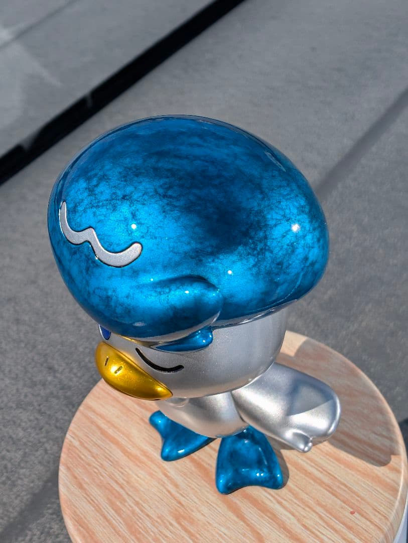 ポケプラ クワッス 完成品 メタリック塗装 ジュエリー風 - メルカリ