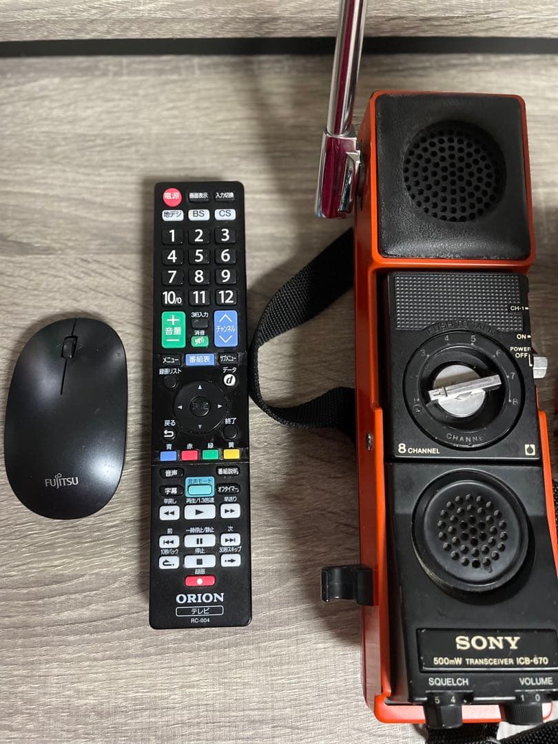 正常起動‼️】SONY トランシーバー ICB-670／ 2機