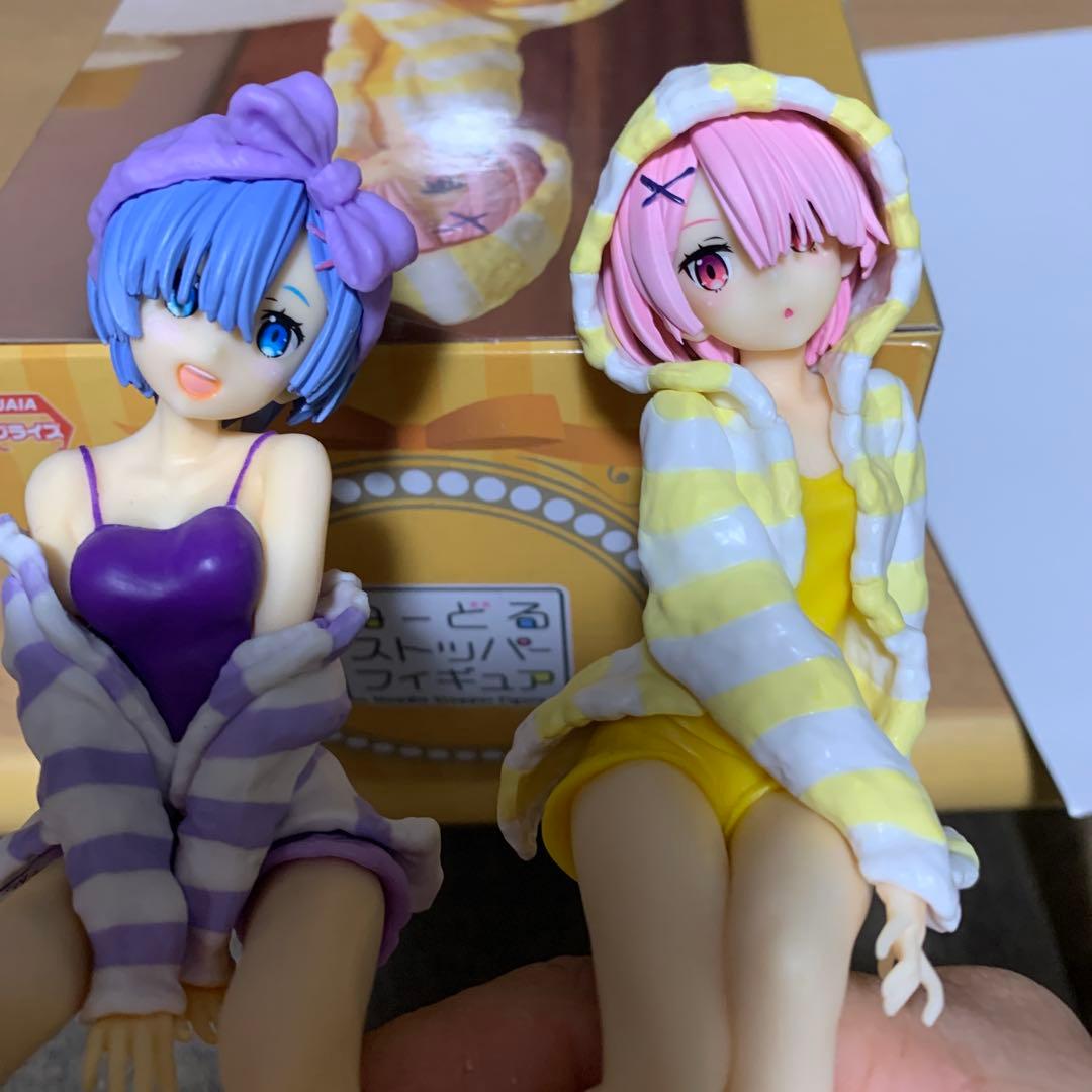 Re：ゼロ ラム・レム ルームウェア ヌードルストッパーフィギュア