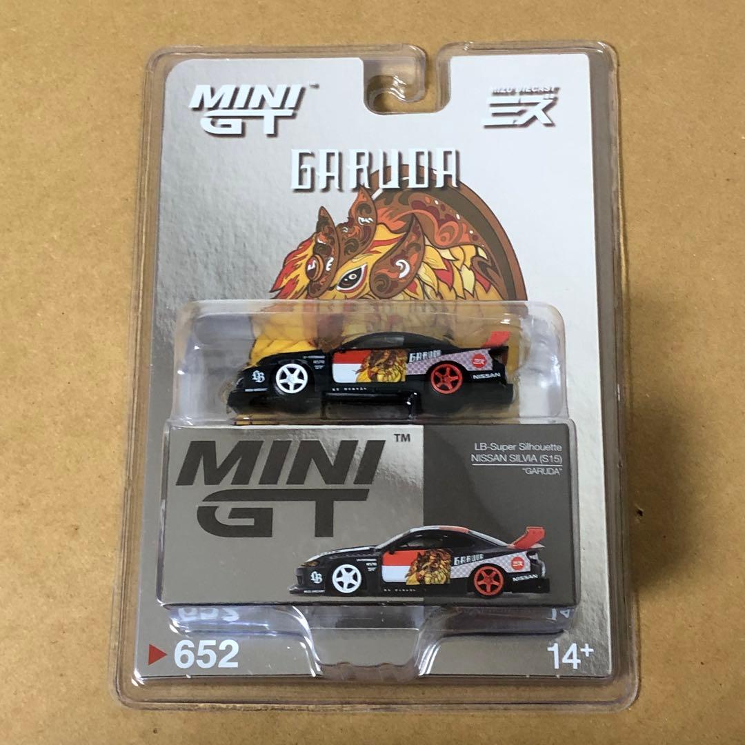 MINIGT ミニGT ミズ ダイキャスト 日産 シルビア S15 GARUDA - メルカリ