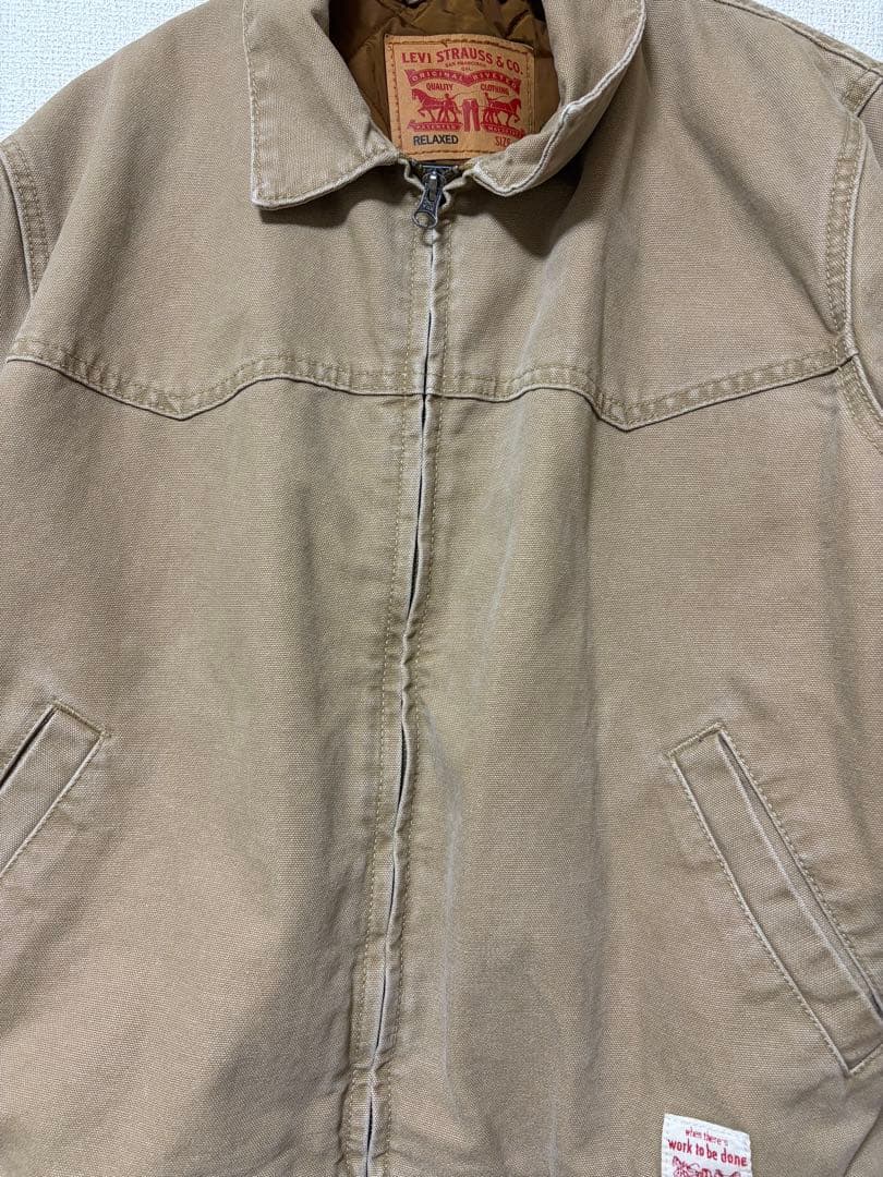 リーバイス　WORKWEAR AVIATOR ジャケット