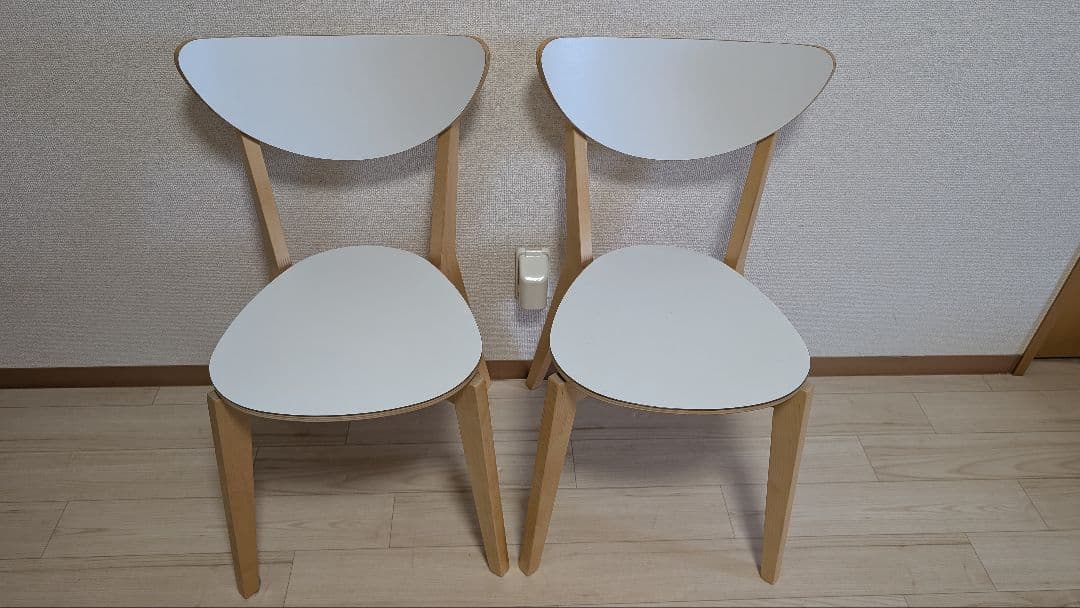 手渡しのみ　IKEA lisabo　ダイニングテーブル・チェアセット