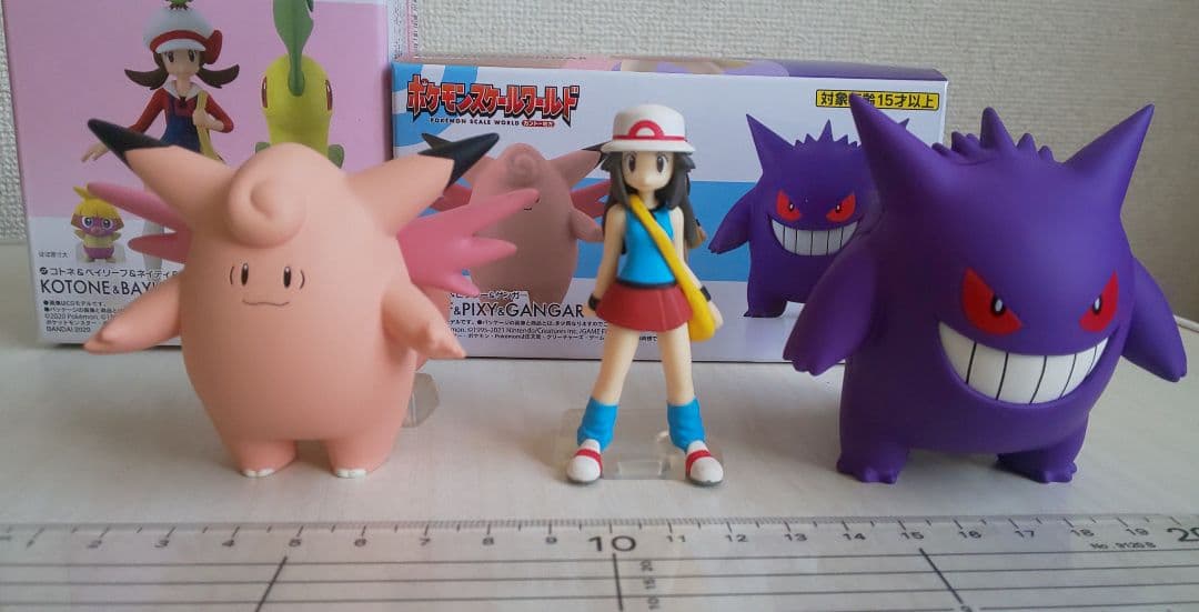 ポケモンスケールワールド リーフセット コトネセット まとめ売り