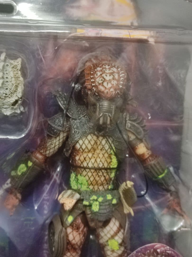 未開封 NECA プレデター ジャングルハンター シティハンター ネカ