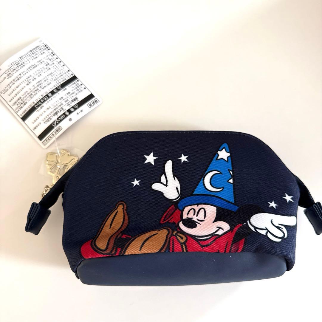 未使用品＆ダグ付き】魔法使いの弟子 ミッキーマウス ポーチ - メルカリ