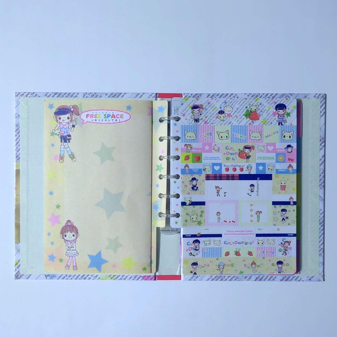 当時物 】平成レトロ プロフィール帳