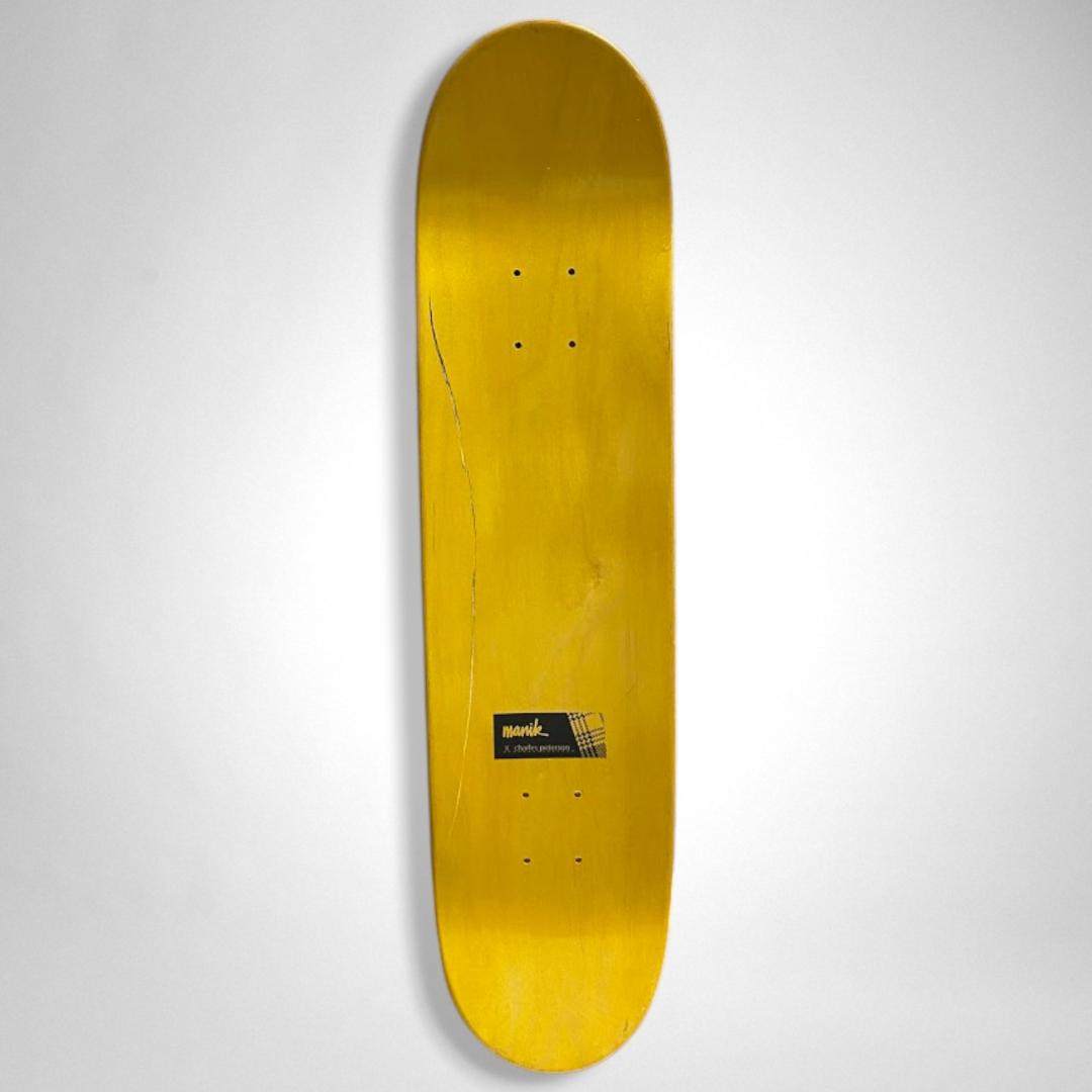 マニック スケートボード チャールズピーターソン カートコバーン デッキ
