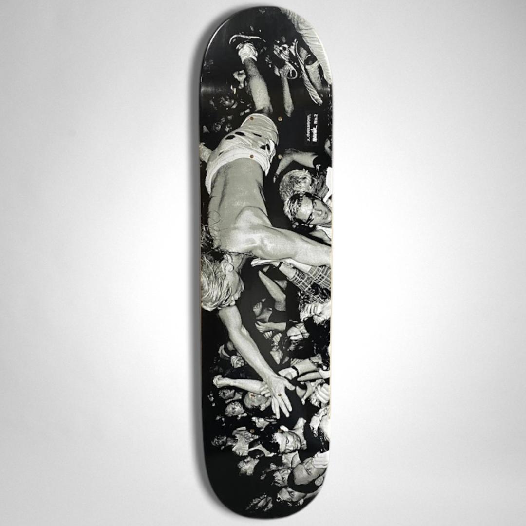 マニック スケートボード チャールズピーターソン カートコバーン デッキ