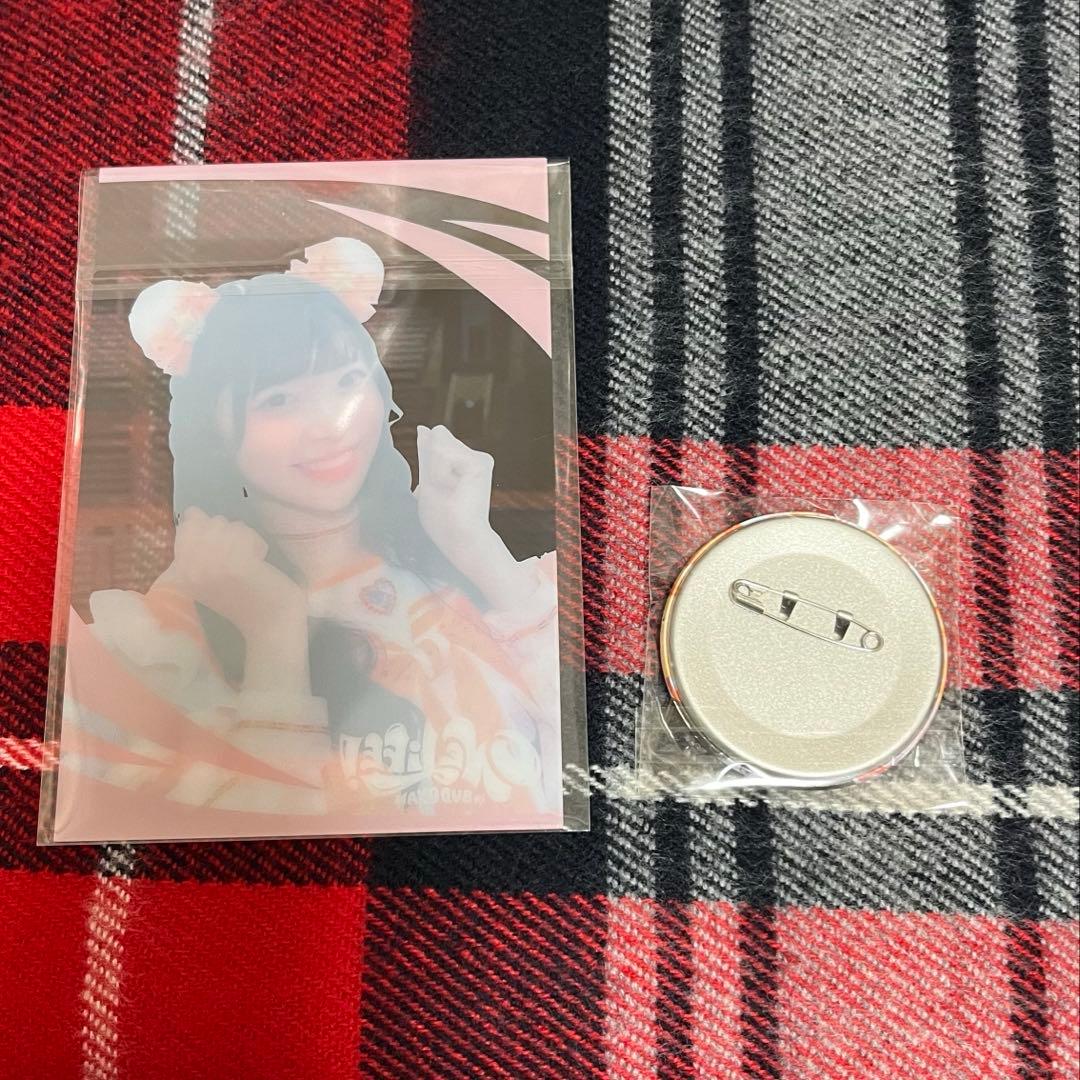 小熊まむ iLiFE! アイライフ 缶バッジ クリアカード ONELiFE! - メルカリ