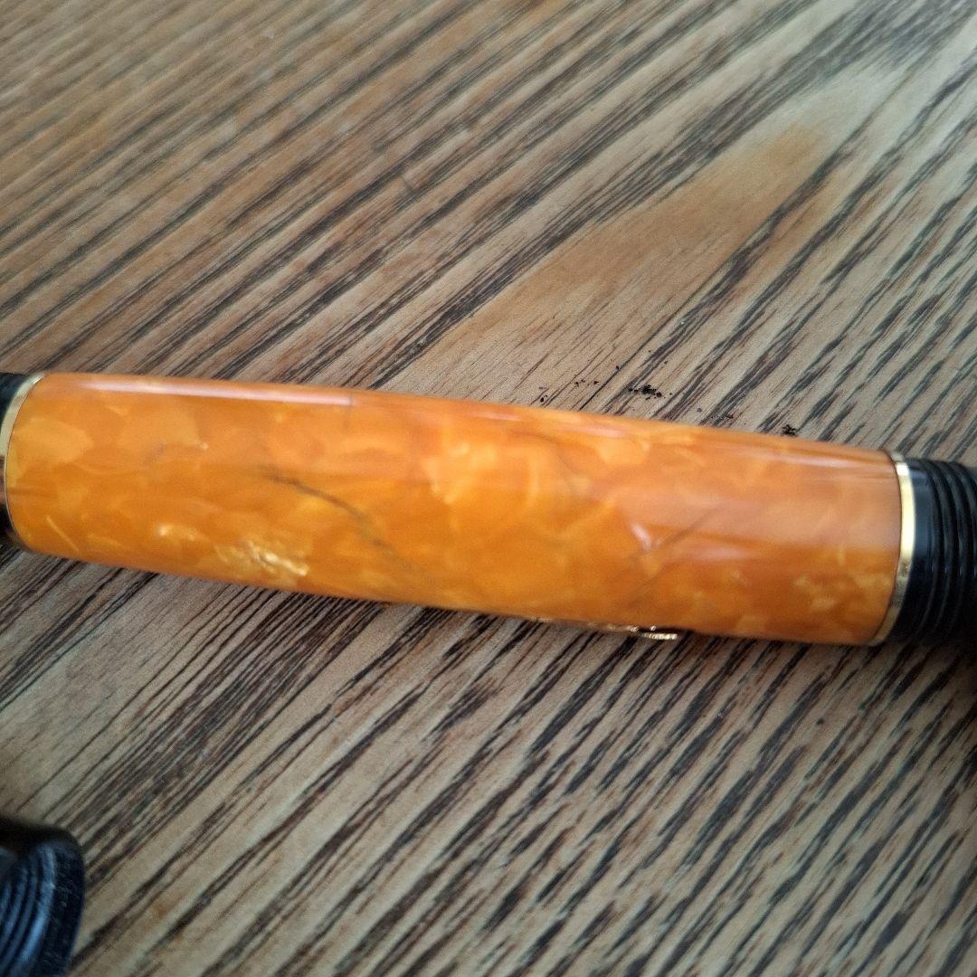 デルタ ドルチェビータ 20周年記念モデル 万年筆　ジャンク