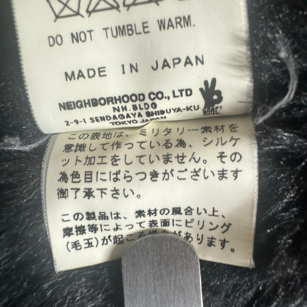 WTAPS スカル ジャケット アウター ボア ネイバーフッド