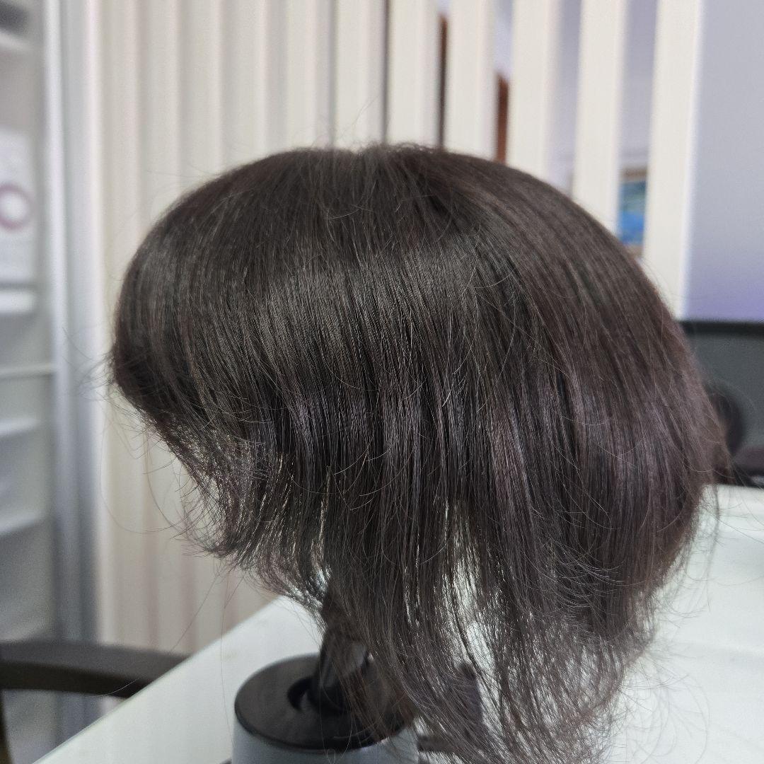 し*り様 ダークブラウン ショートウィッグ アデランス　フルオーダー品