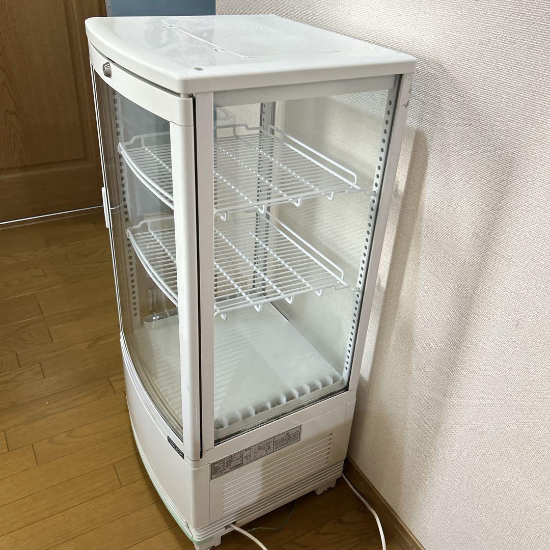 レマコム REMACOM 卓上冷蔵ショーケース 冷蔵庫 84L 2014年製