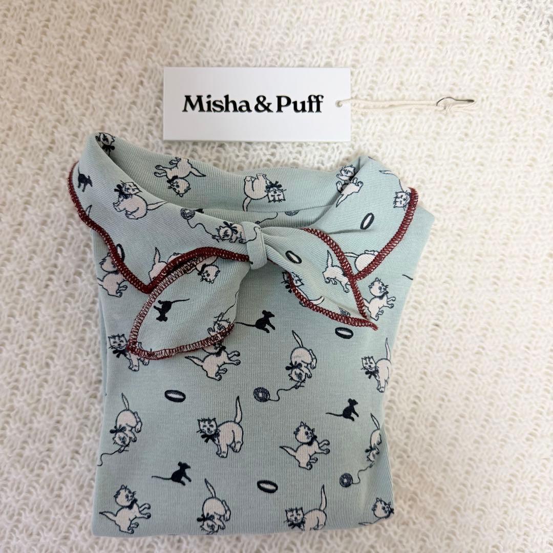 Misha&Puff Junior Scout Sage 2y｜Scout Top Sage by Misha & Puff