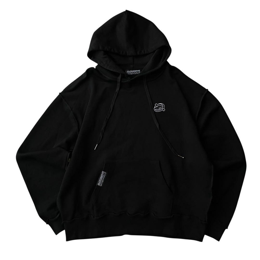 美品 ずっと真夜中でいいのに。残機 NIRA HOODIE ZUTOMAYO