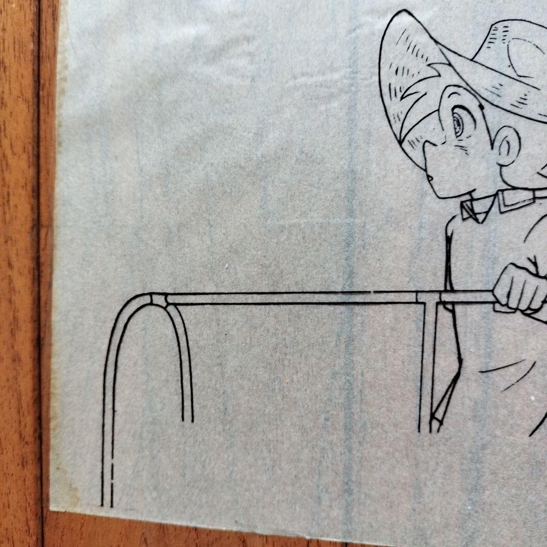 貴重品」釣りキチ三平 セル画 ※矢口高雄 - メルカリ