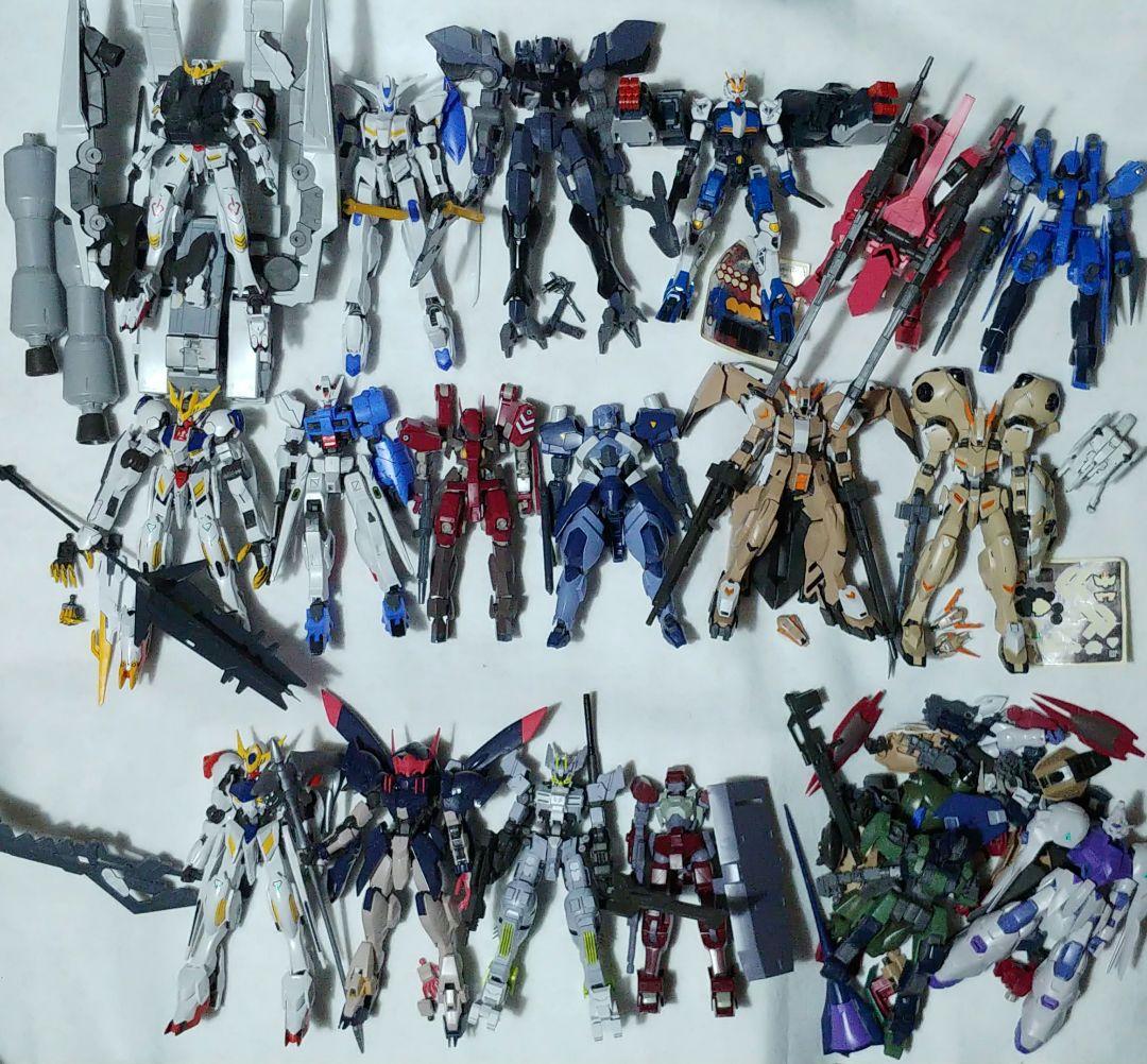 hg 鉄血のオルフェンズ ガンプラ まとめ売り ガンダム プラモデル 鉄血