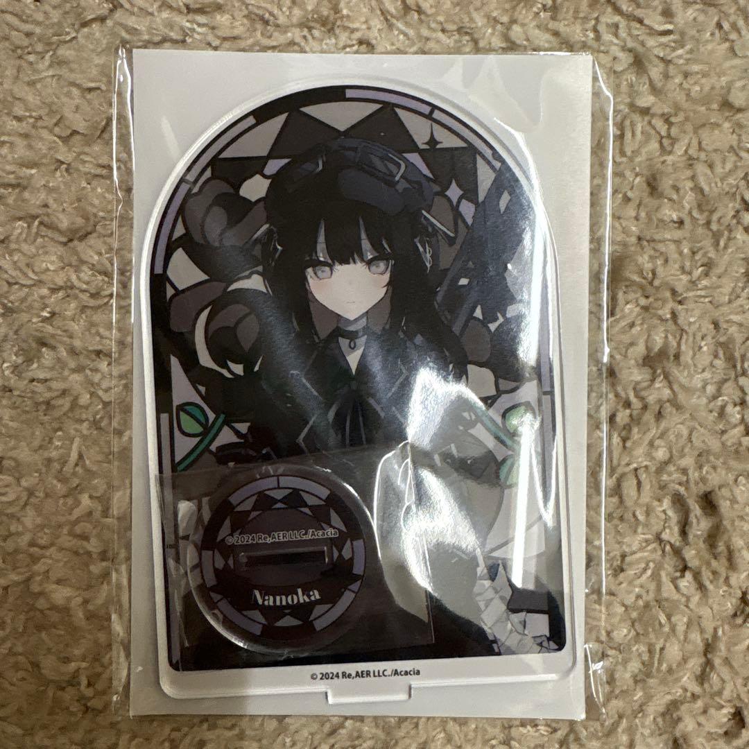 魔法少女ノ魔女裁判 くじメイト ステンドグラス風アクリルスタンド