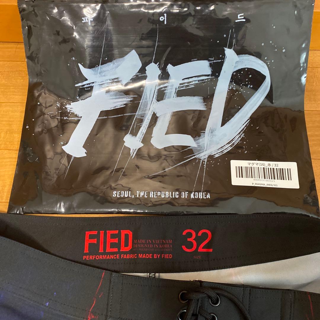 FIEDマグマ フィジーク用ステージショーツ サーフパンツ