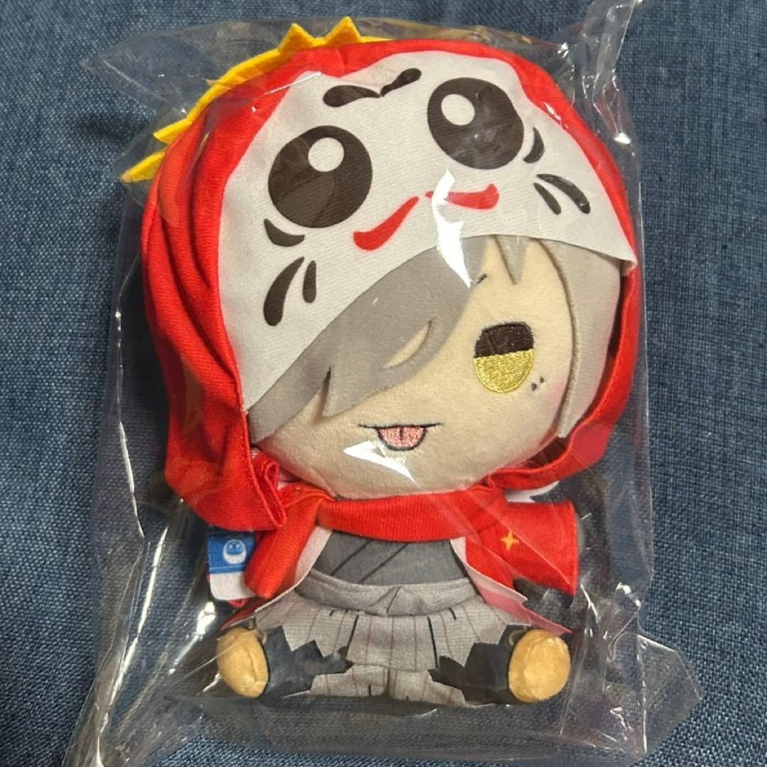 だるまいずごっど ありさか nqrse 大妖怪 ローソン もちどる ぬいぐるみ