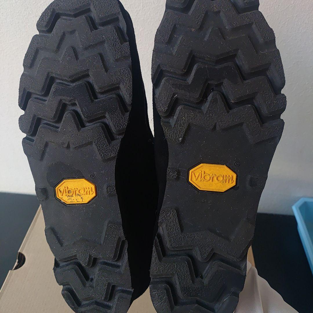 CLARKS GORE-TEX　ブラック スエード ワラビー　UK9