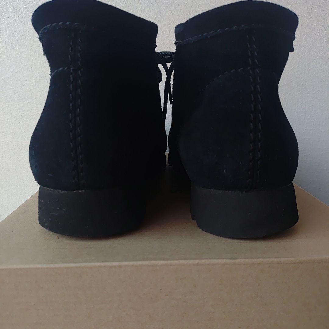 CLARKS GORE-TEX　ブラック スエード ワラビー　UK9