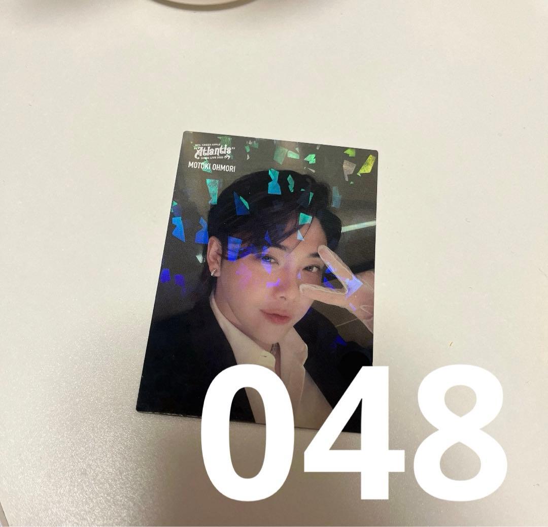 Mrs.GREEN APPLE Atlantis トレカ 大森元貴 レア Mrs GREEN APPLE 大森