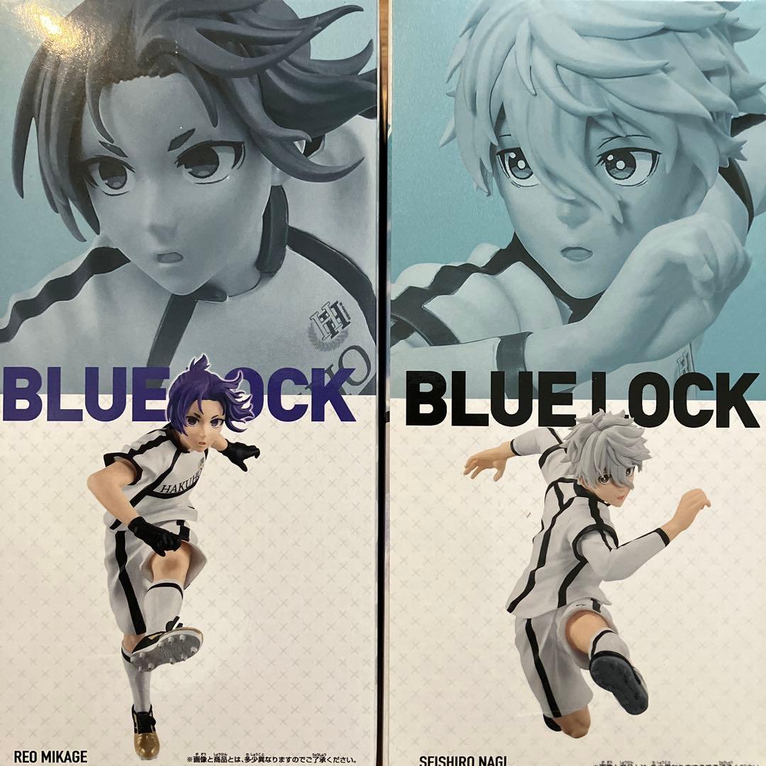 劇場版ブルーロック EPISODE 凪 凪誠士郎・御影玲王 フィギュア 2種