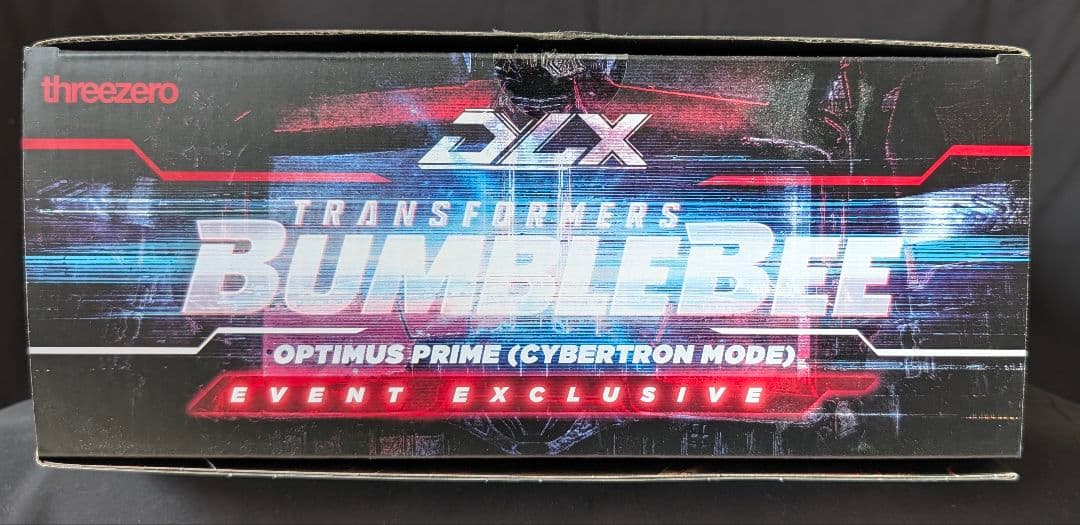 threezero BUMBLEBEE:DLXオプティマスプライム ２体セット