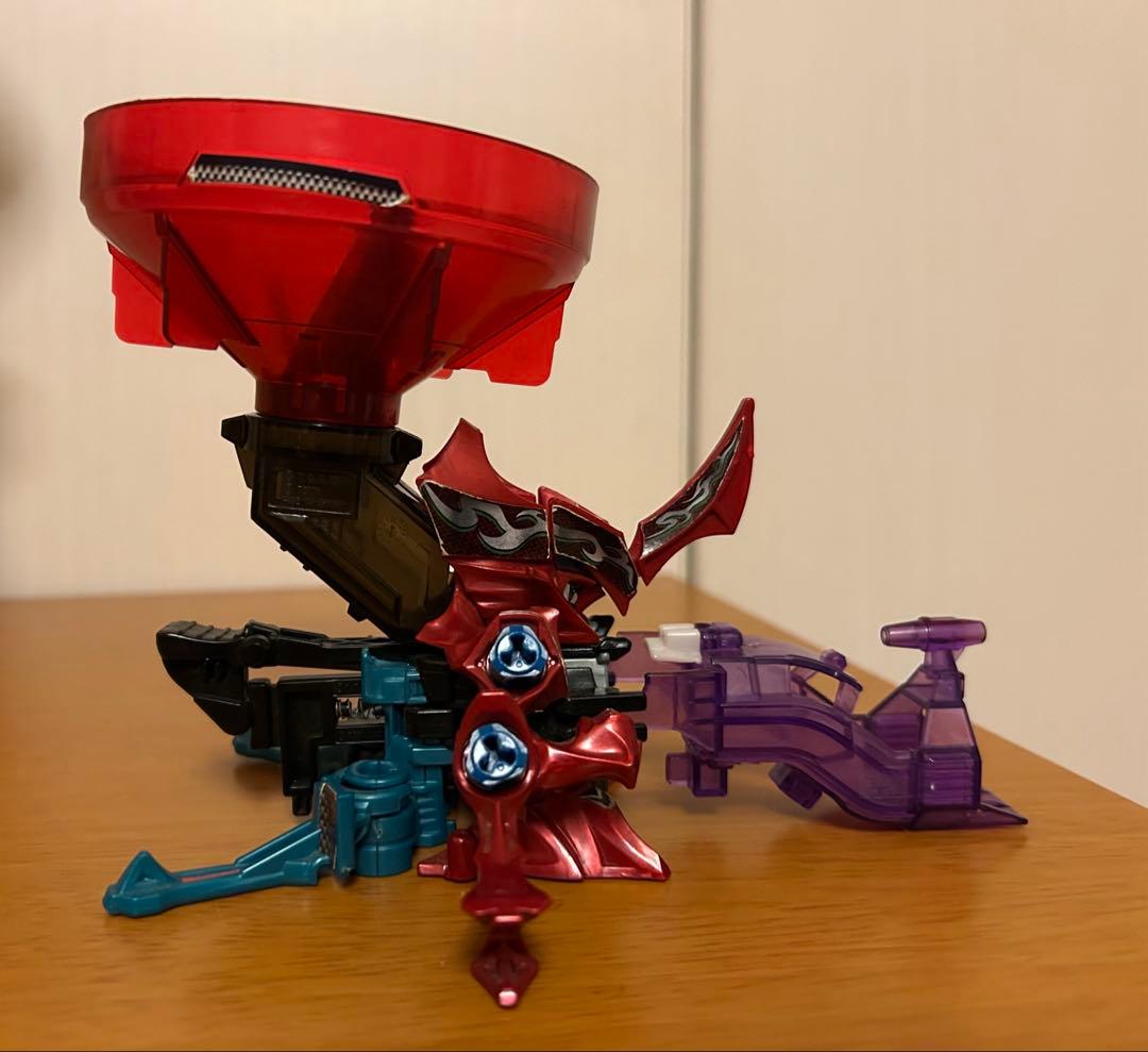 クロスファイトビーダマン フォース＝ドラグレン メタルコア各種パーツ