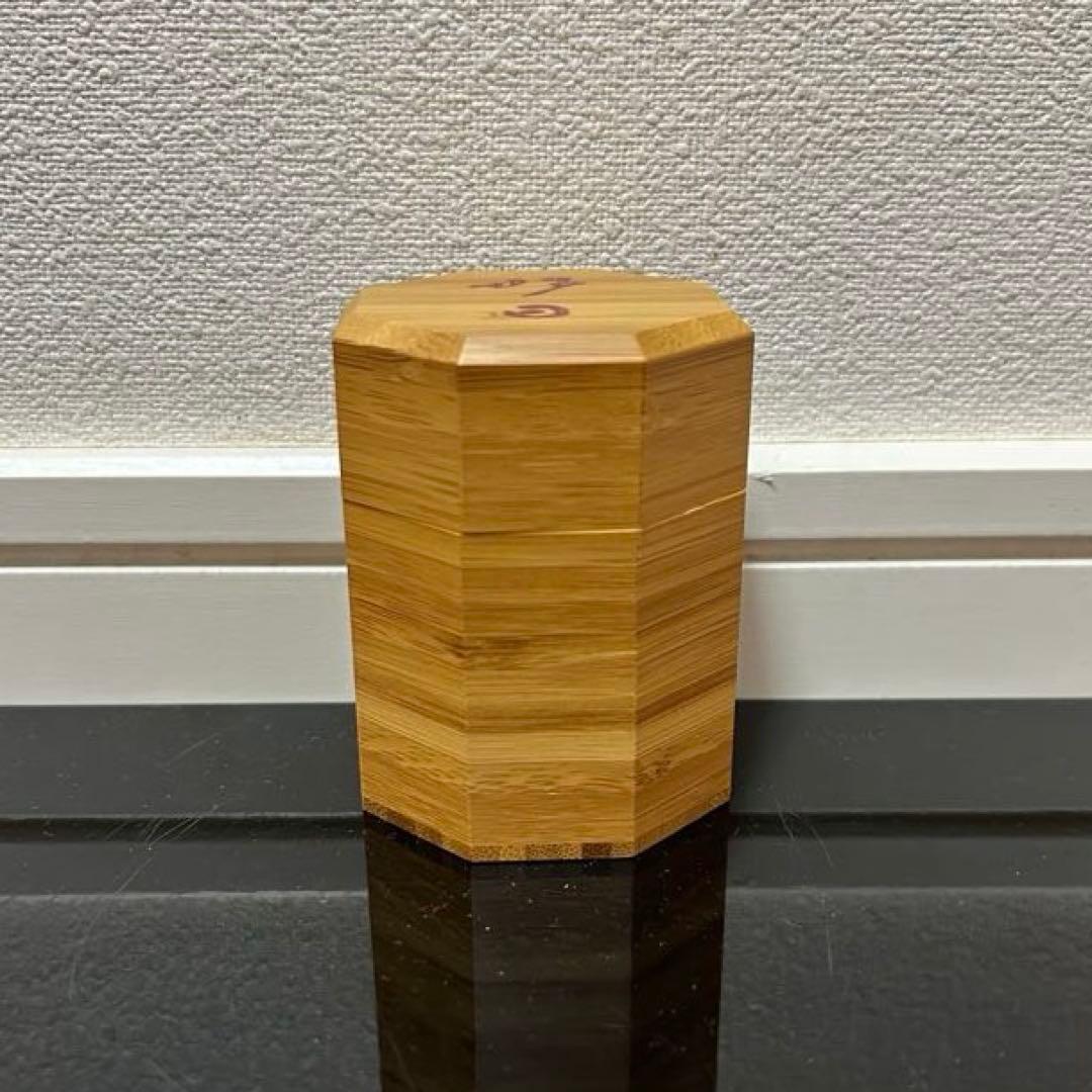 寄竹八角茶器 茶道具懐石茶箱鵬雲斎坐忘斎淡々斎即中斎