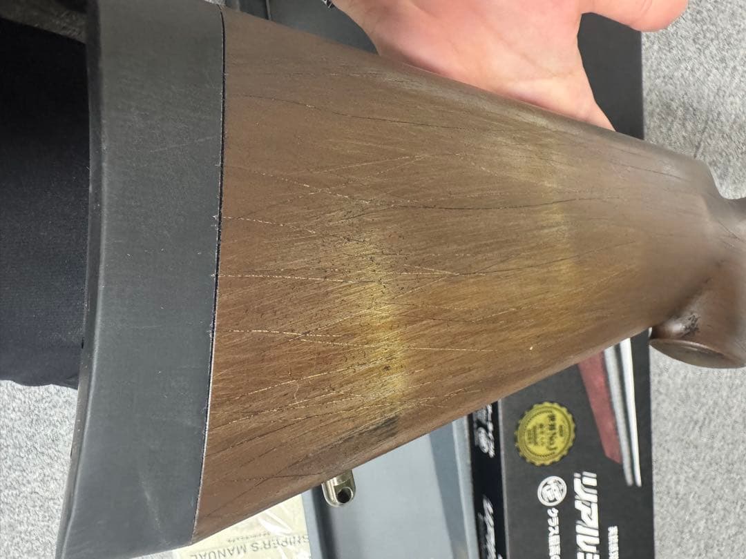 VSR-10 リアルショックVER スコープ付き18歳以上