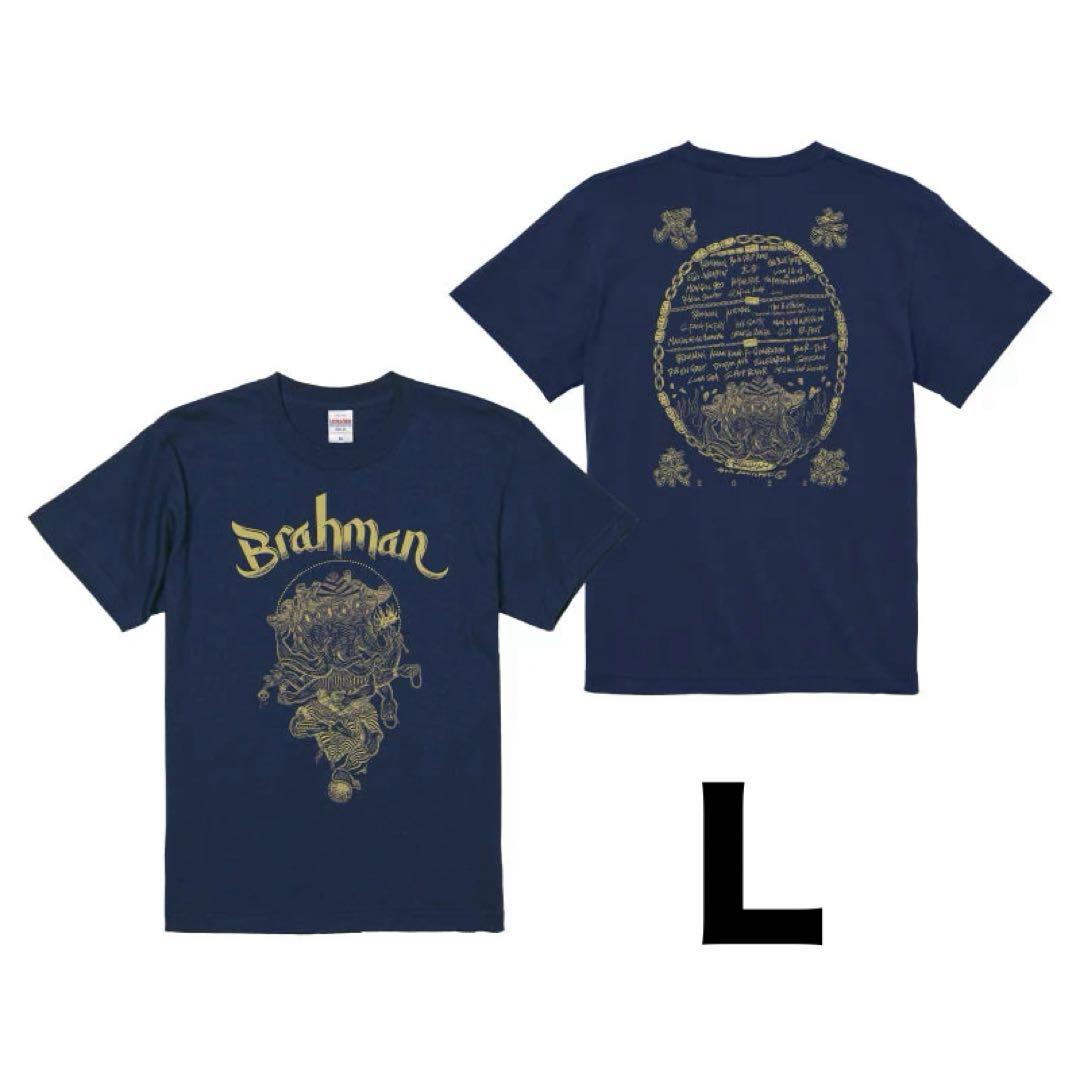 新品未開封】BRAHMAN 尽未来祭 T-SHIRTS C/INDIGO L