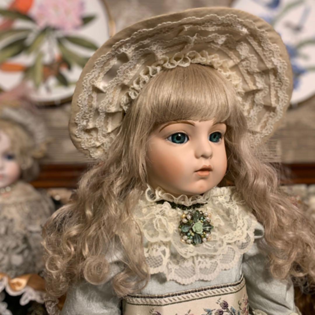 kaeruchan1様専用 26.ブリュ 青緑目 63cm パトリシアラブレス