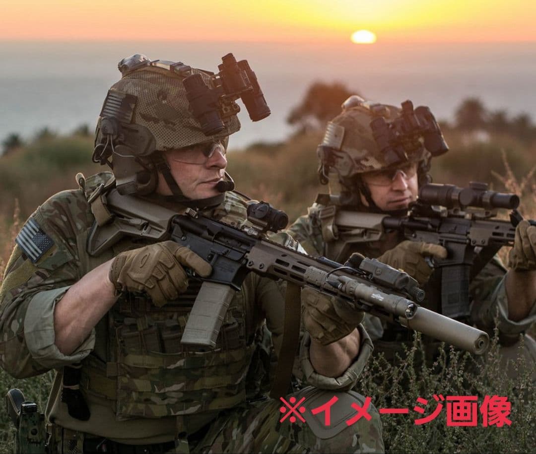 ANGRY GUN製 ハンドガード GEISSELE Mk16 DDC