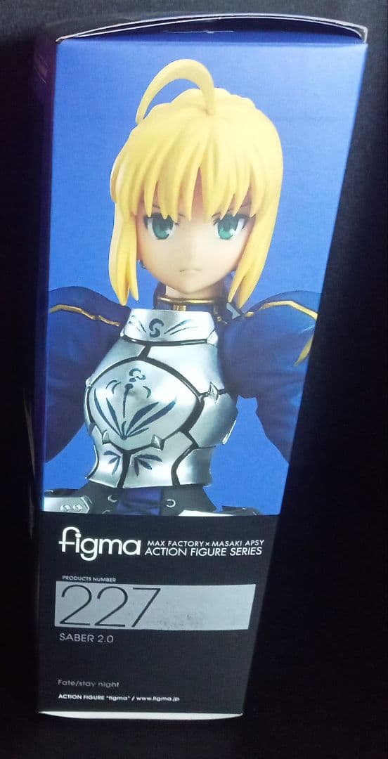 figma 227 セイバー 2.0