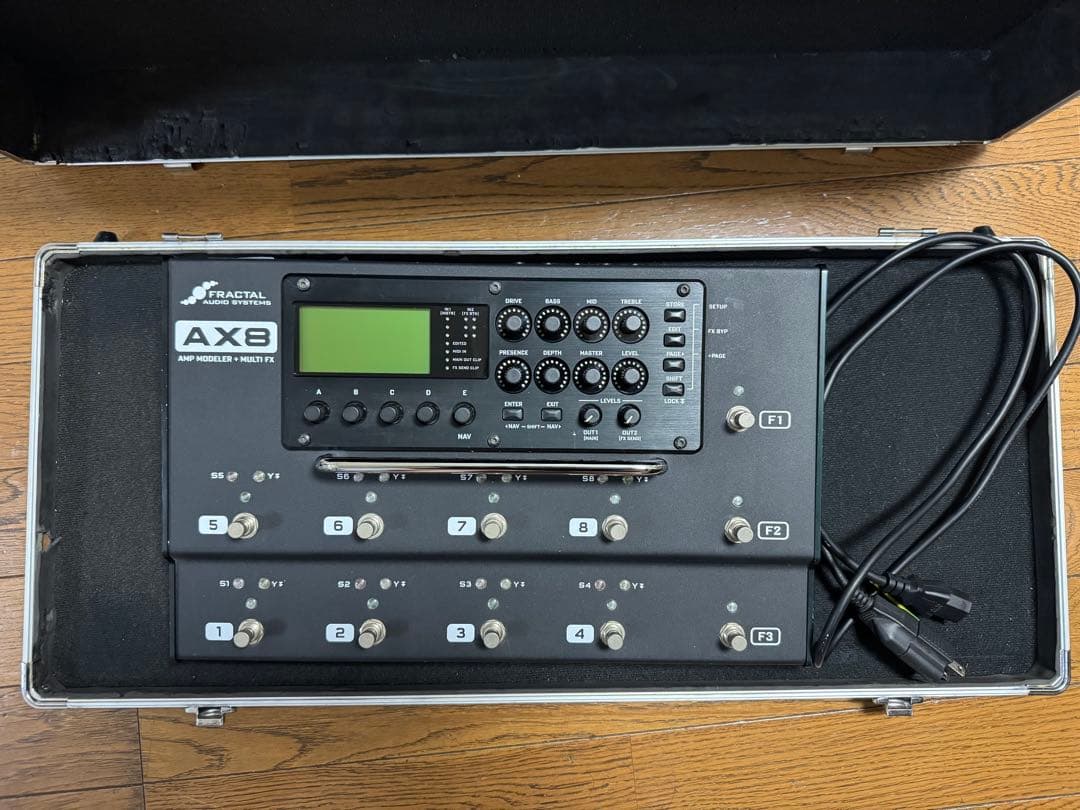 ギター Fractal Audio System AX8