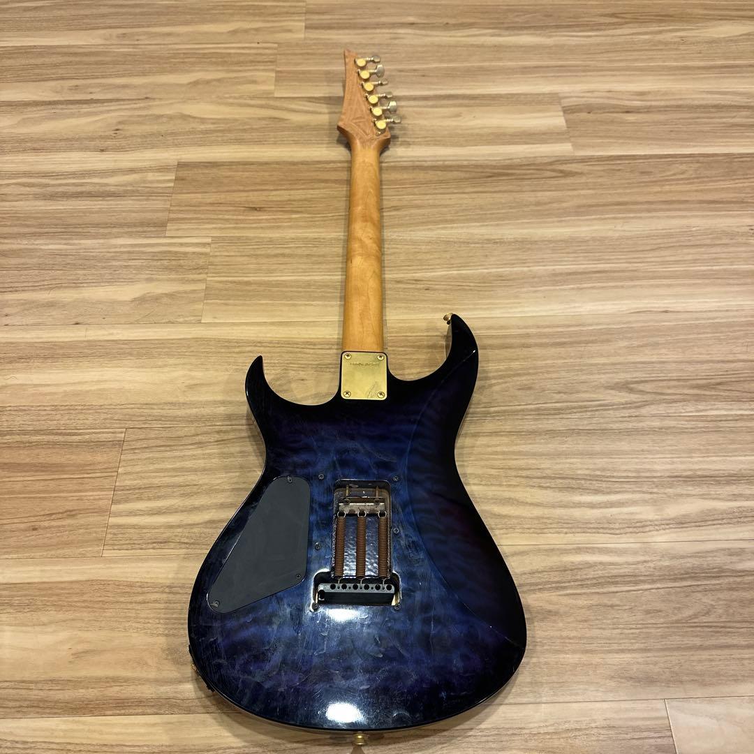 FERNANDES エレキギター 青紫色