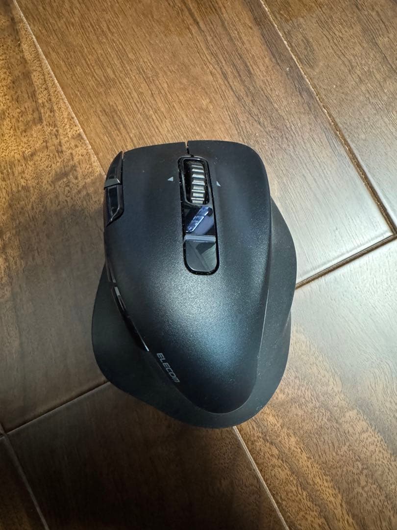 ELECOM EX-G pro ワイヤレスマウス 右手用 Lサイズ ELECOM エレコム