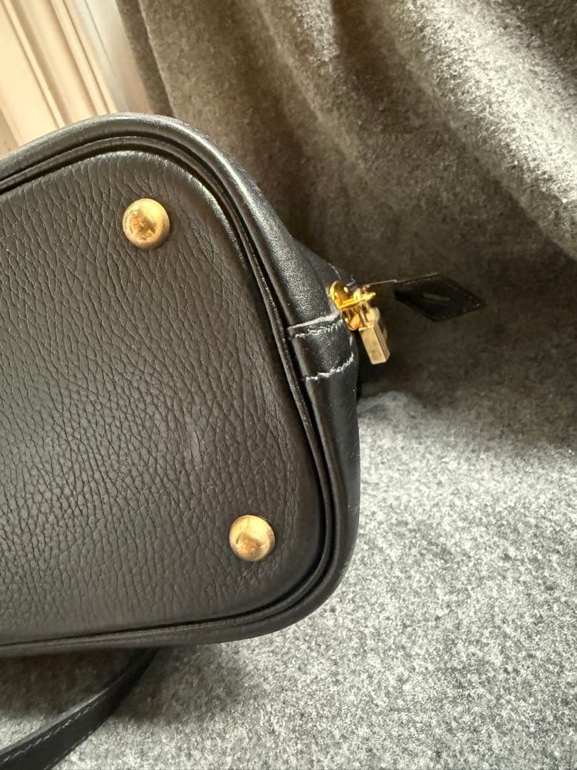 HERMES ボリード35 ハンドバッグ