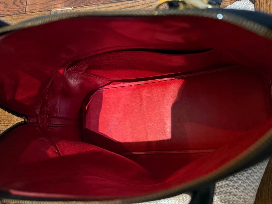 HERMES ボリード35 ハンドバッグ