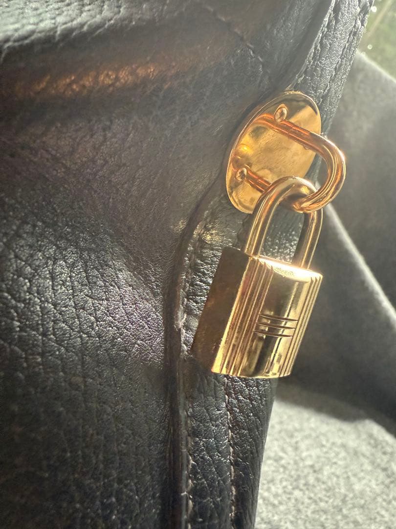 HERMES ボリード35 ハンドバッグ