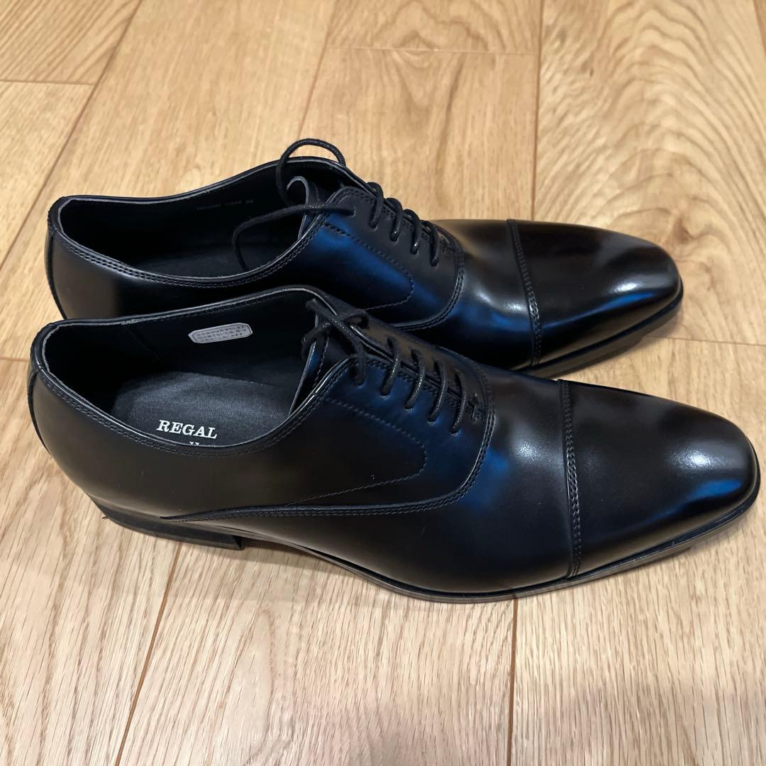 REGAL Worth collection ドレスシューズ 25 EEE 黒